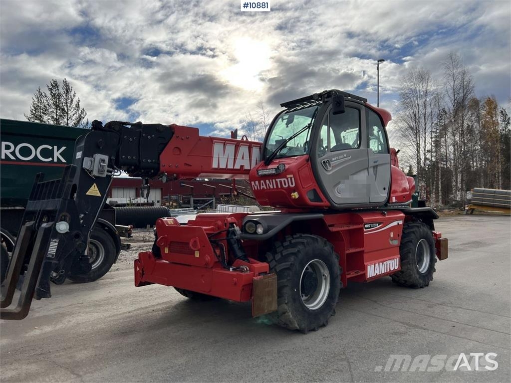 Manitou MRT 2150+ Telescopic wheel loaders