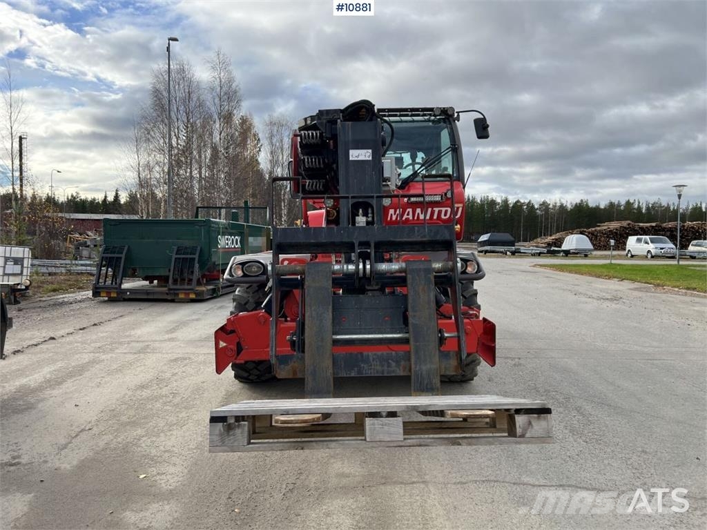 Manitou MRT 2150+ Telescopic wheel loaders