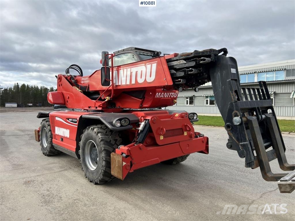 Manitou MRT 2150+ Telescopic wheel loaders