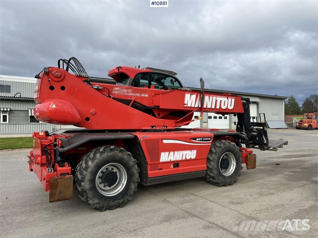 Manitou MRT 2150+ Telescopic wheel loaders