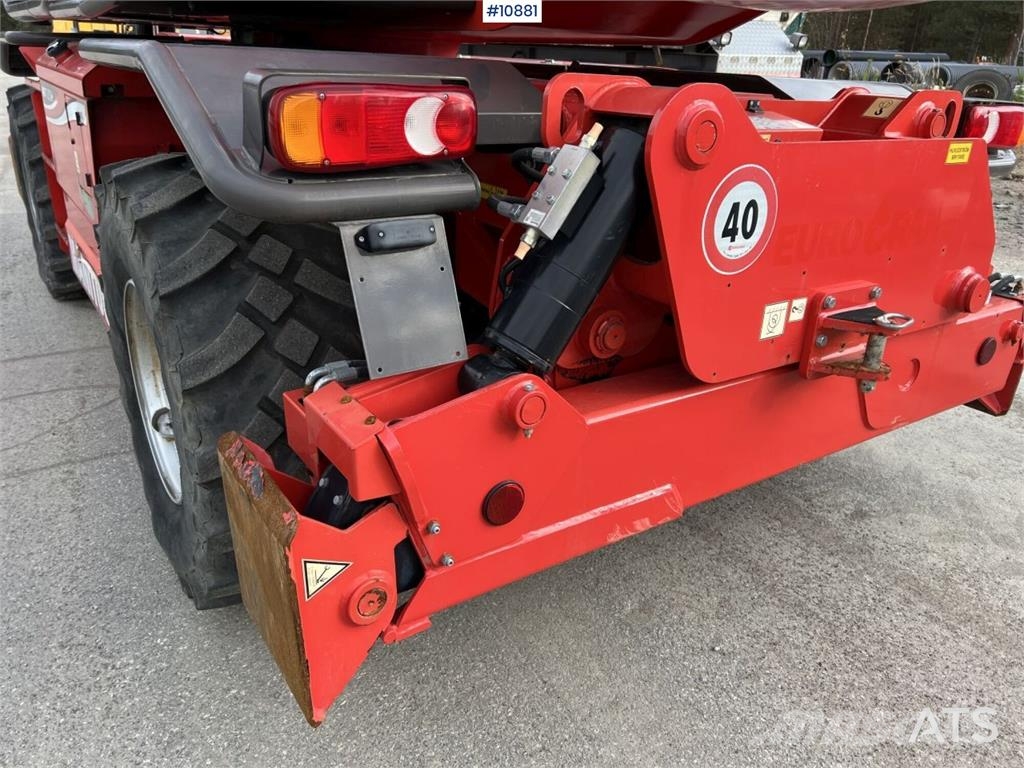 Manitou MRT 2150+ Telescopic wheel loaders