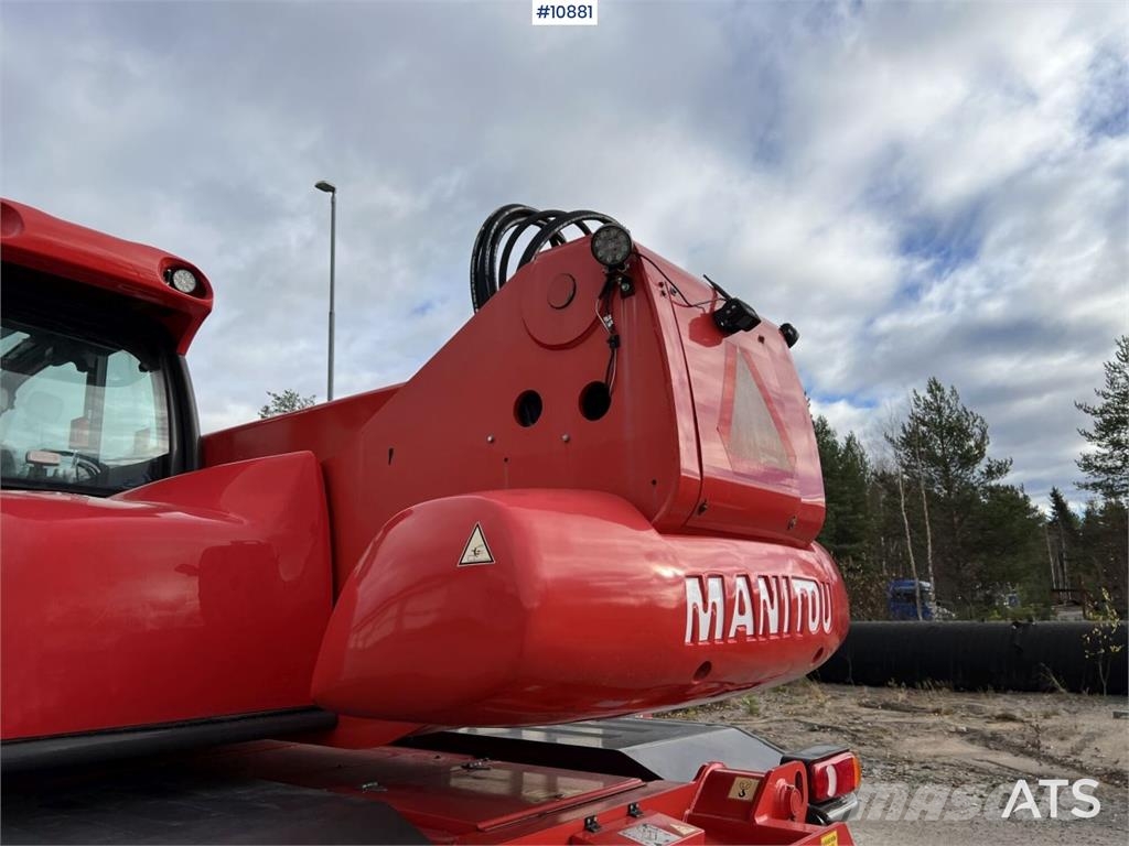 Manitou MRT 2150+ Telescopic wheel loaders