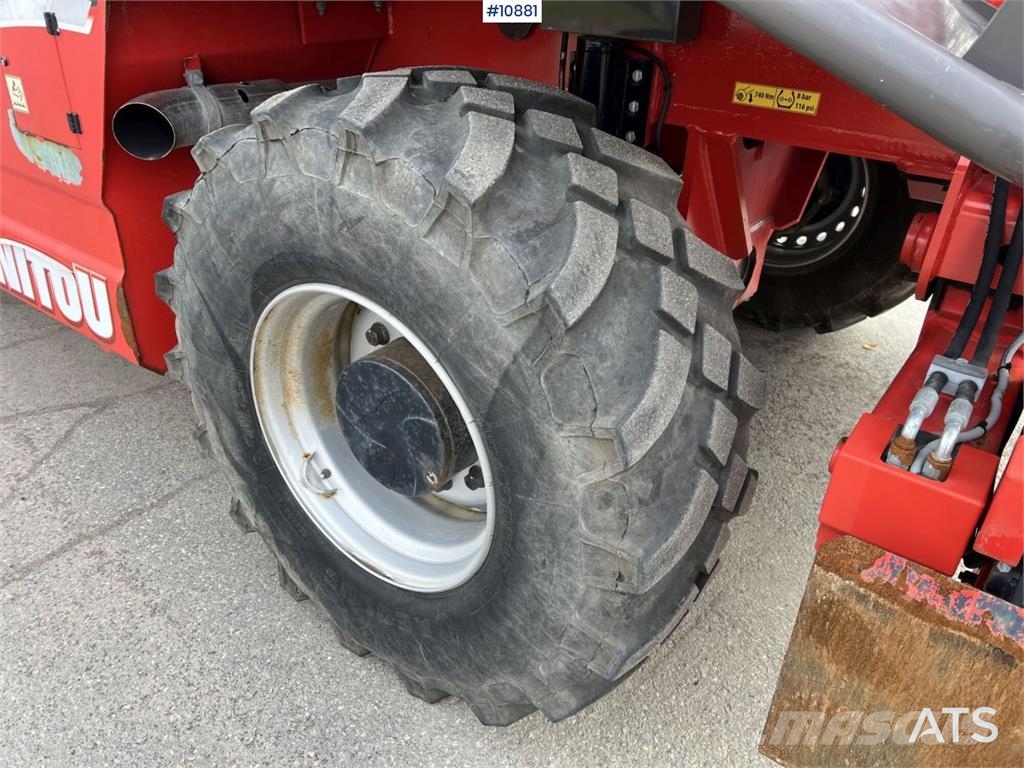 Manitou MRT 2150+ Telescopic wheel loaders