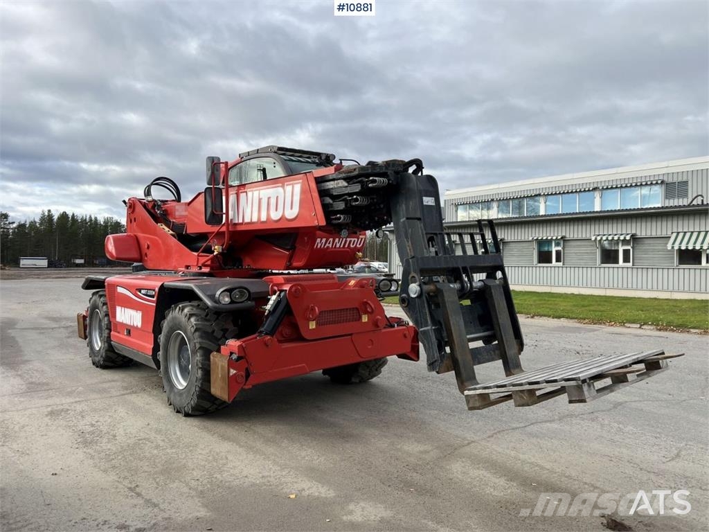 Manitou MRT 2150+ Telescopic wheel loaders