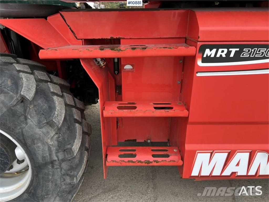 Manitou MRT 2150+ Telescopic wheel loaders