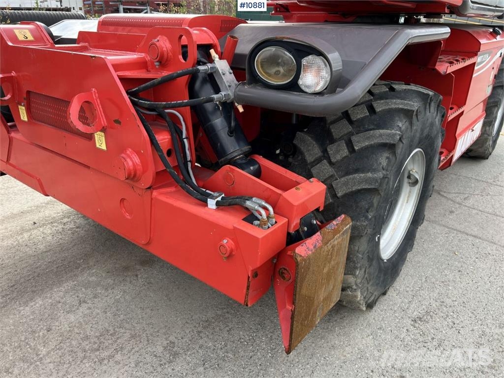 Manitou MRT 2150+ Telescopic wheel loaders