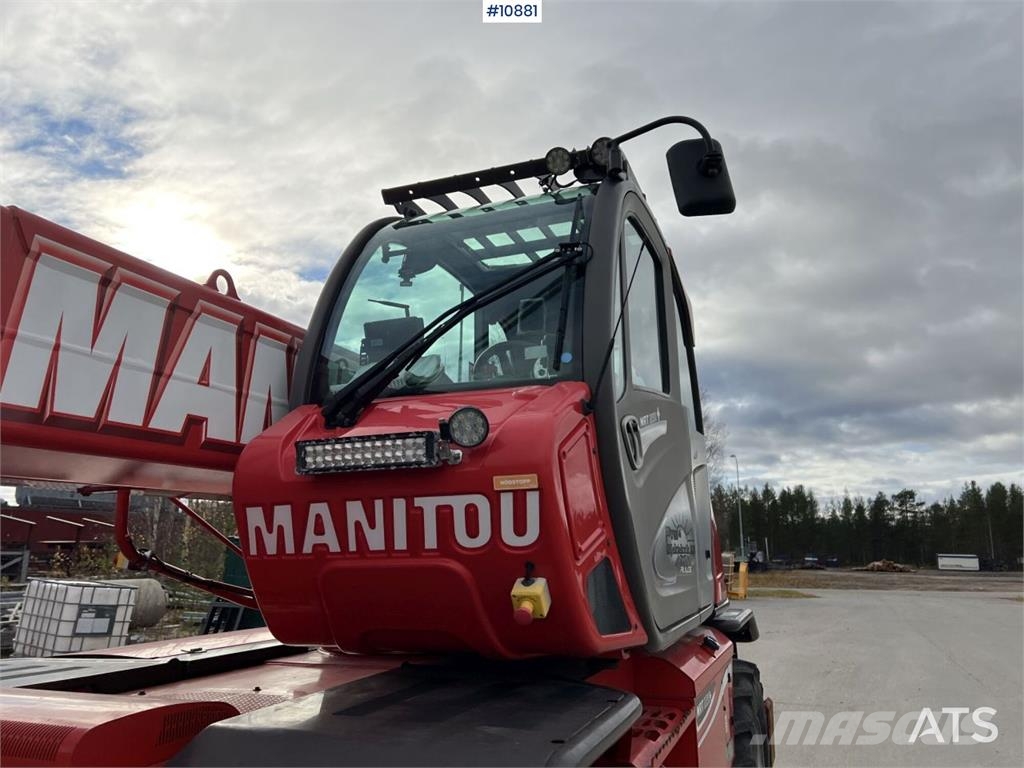 Manitou MRT 2150+ Telescopic wheel loaders