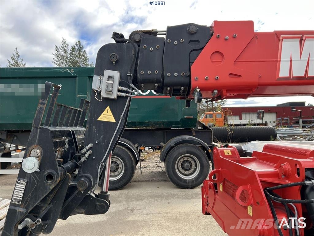 Manitou MRT 2150+ Telescopic wheel loaders