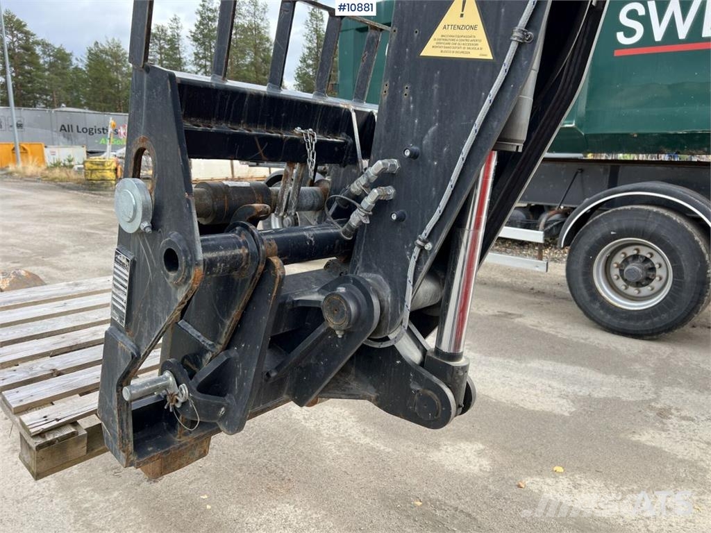 Manitou MRT 2150+ Telescopic wheel loaders