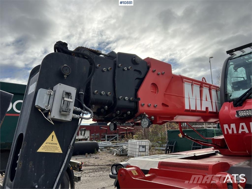 Manitou MRT 2150+ Telescopic wheel loaders