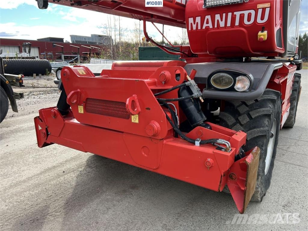 Manitou MRT 2150+ Telescopic wheel loaders