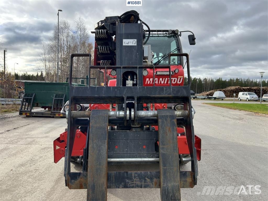 Manitou MRT 2150+ Telescopic wheel loaders