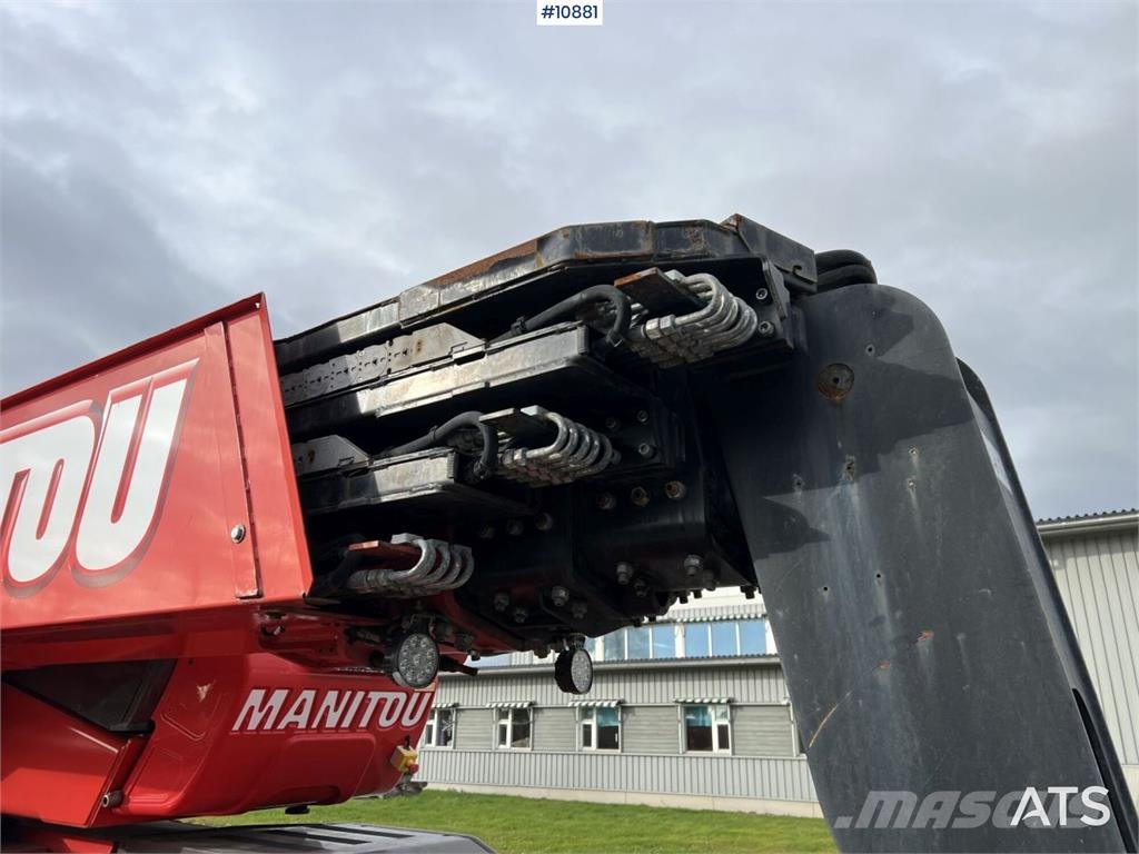Manitou MRT 2150+ Telescopic wheel loaders