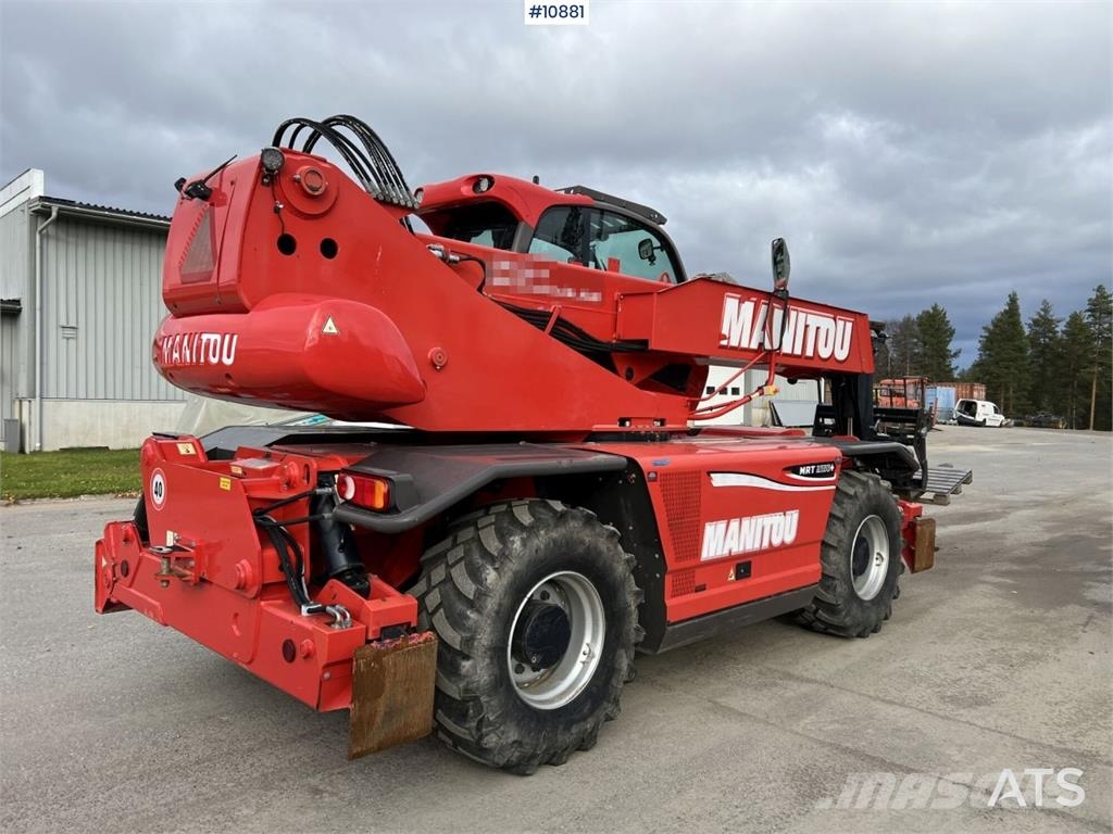 Manitou MRT 2150+ Telescopic wheel loaders
