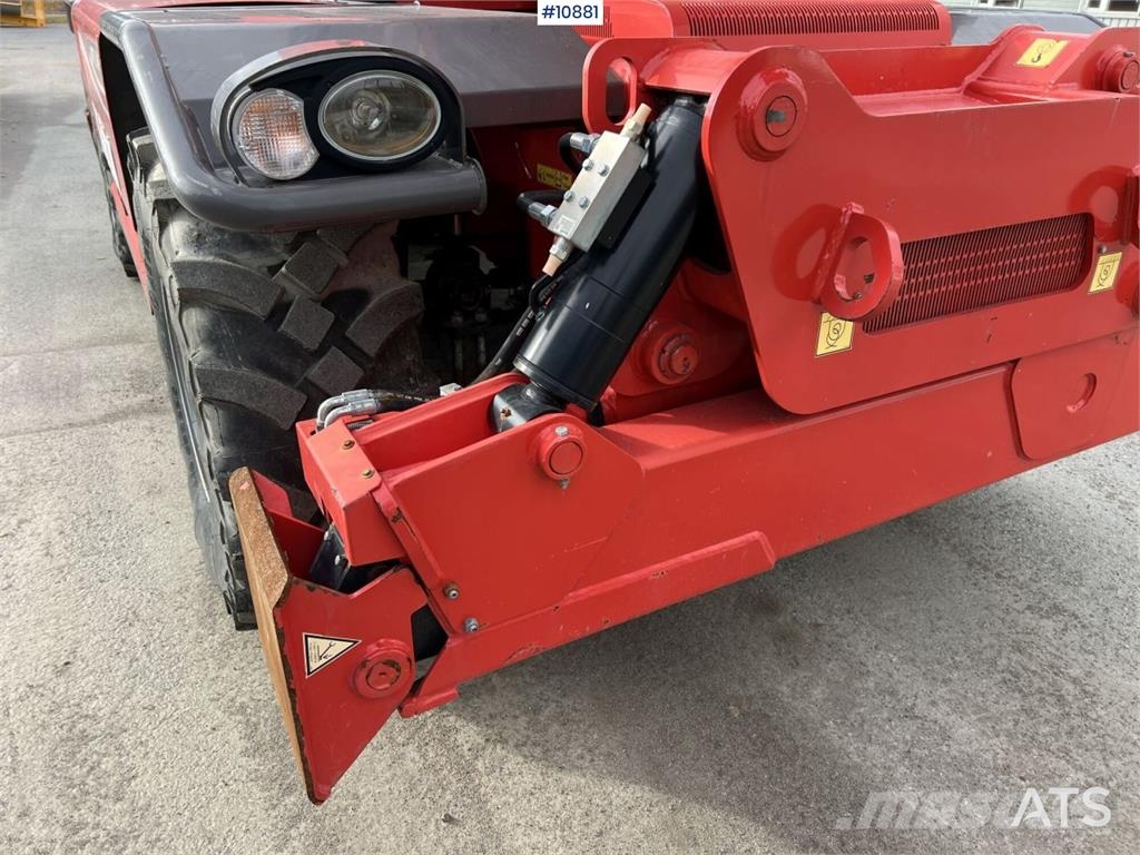 Manitou MRT 2150+ Telescopic wheel loaders