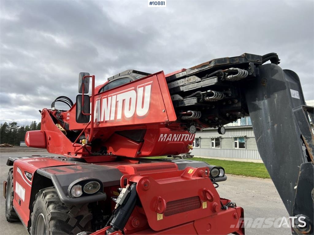 Manitou MRT 2150+ Telescopic wheel loaders
