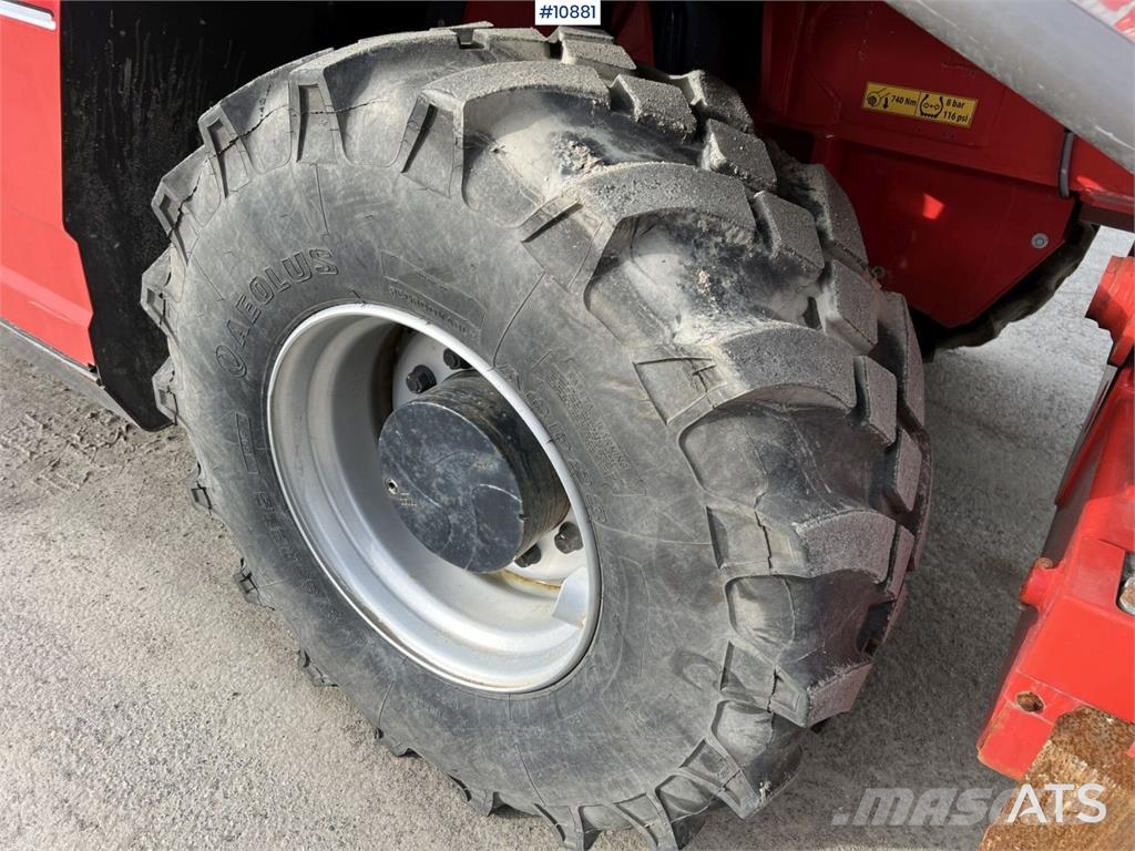 Manitou MRT 2150+ Telescopic wheel loaders