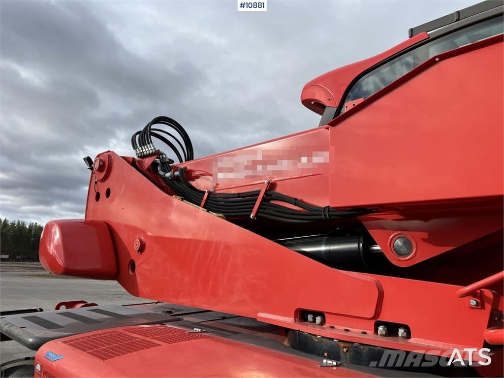 Manitou MRT 2150+ Telescopic wheel loaders