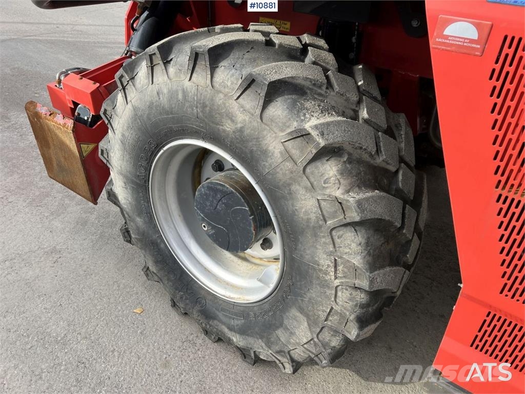 Manitou MRT 2150+ Telescopic wheel loaders