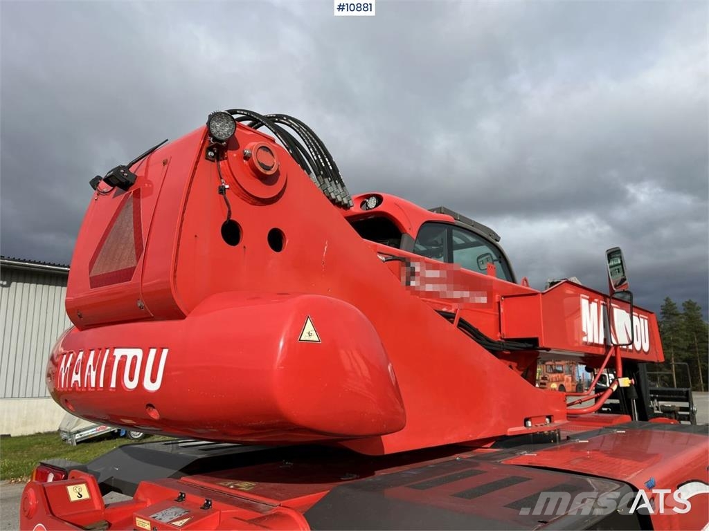 Manitou MRT 2150+ Telescopic wheel loaders