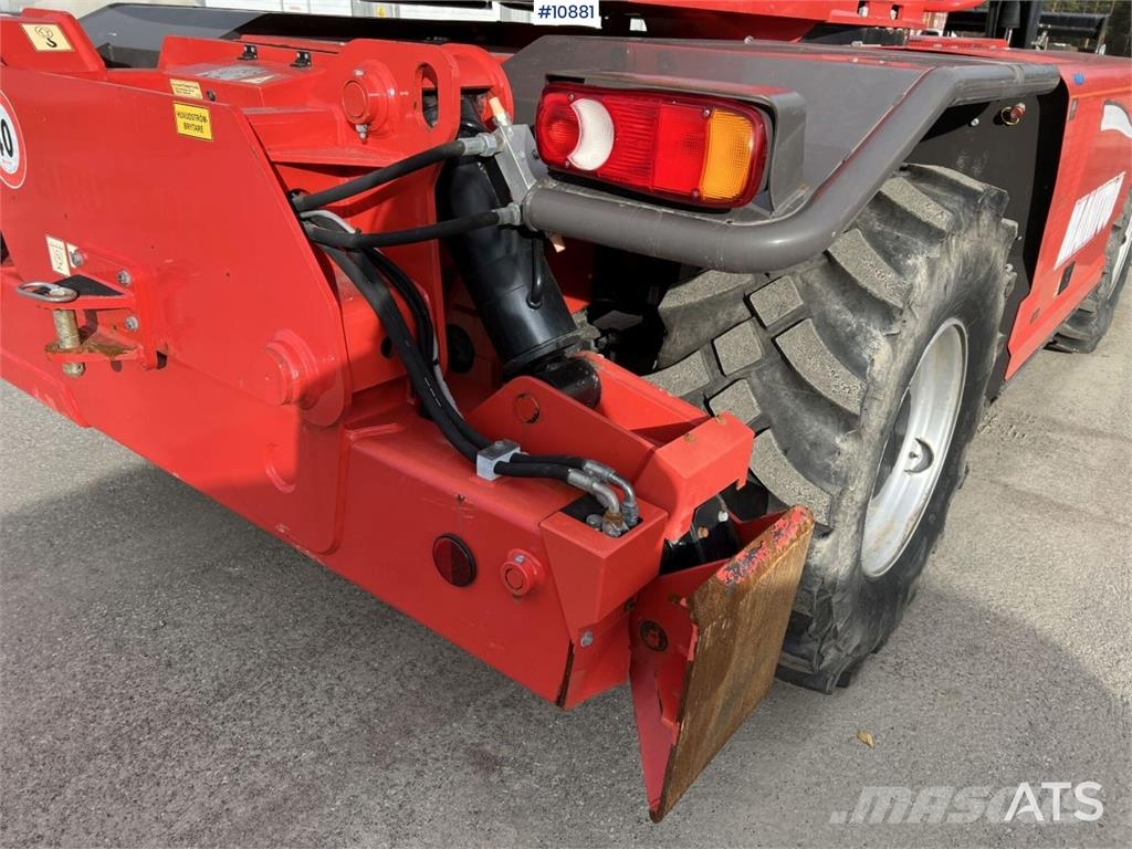 Manitou MRT 2150+ Telescopic wheel loaders