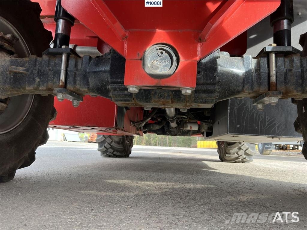 Manitou MRT 2150+ Telescopic wheel loaders