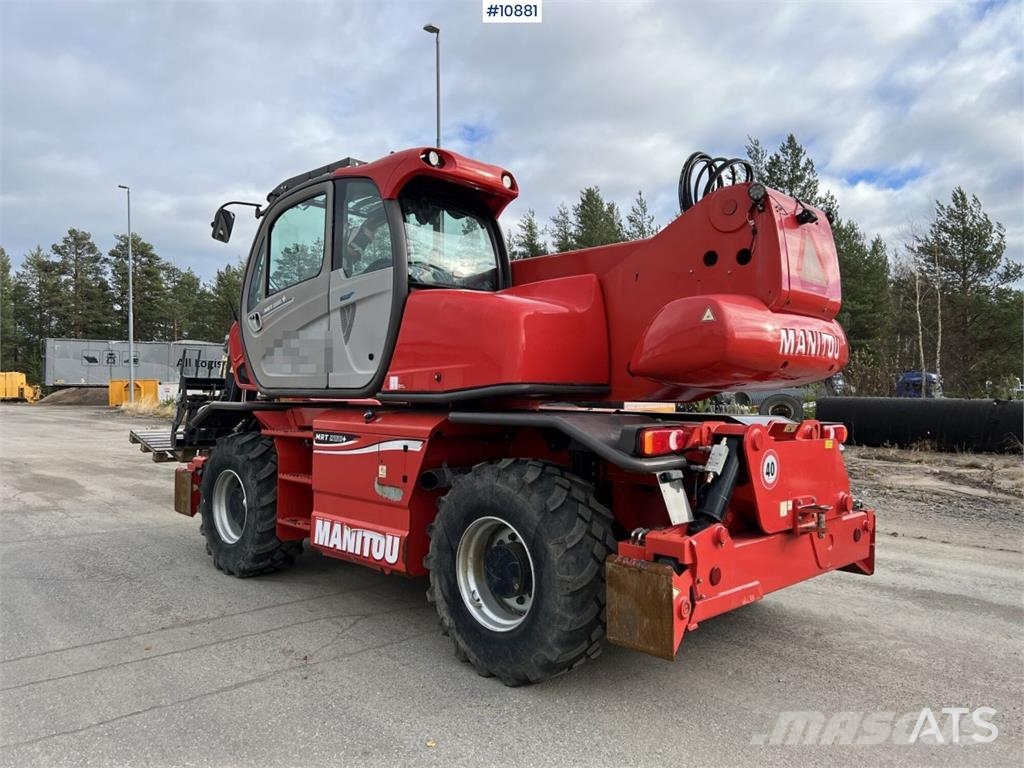 Manitou MRT 2150+ Telescopic wheel loaders