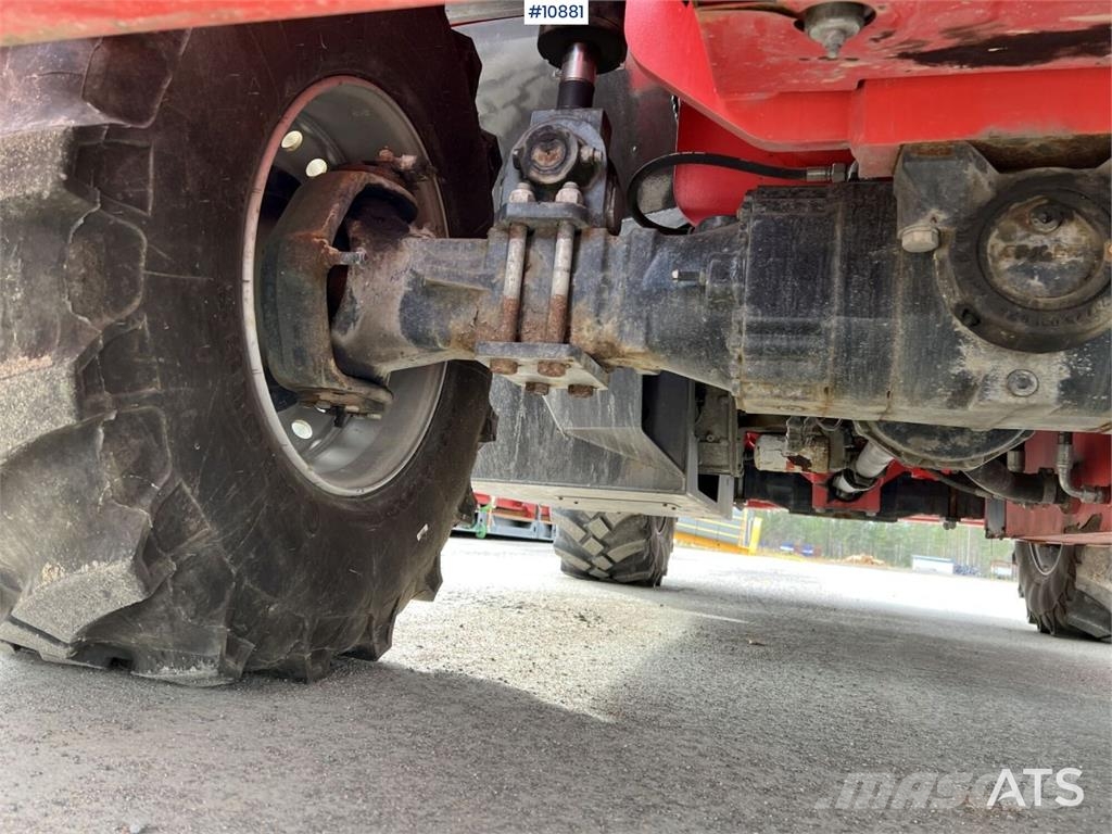 Manitou MRT 2150+ Telescopic wheel loaders