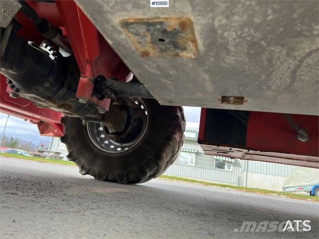 Manitou MRT 2150+ Telescopic wheel loaders