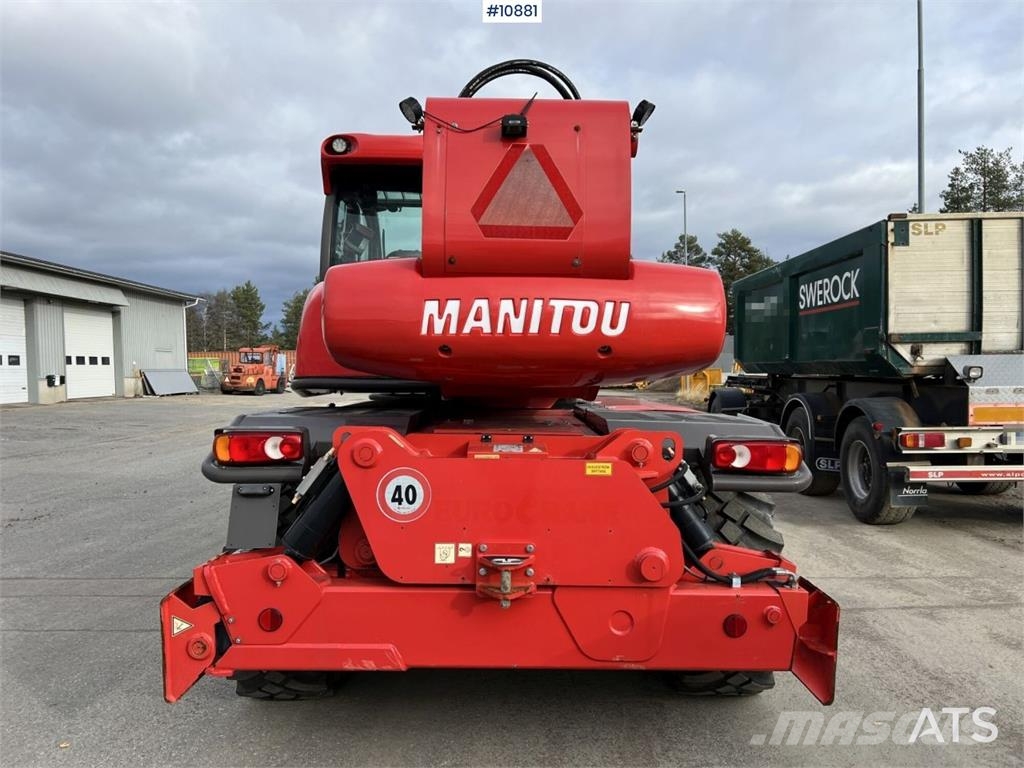 Manitou MRT 2150+ Telescopic wheel loaders