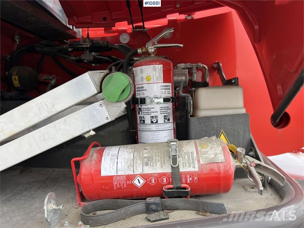 Manitou MRT 2150+ Telescopic wheel loaders