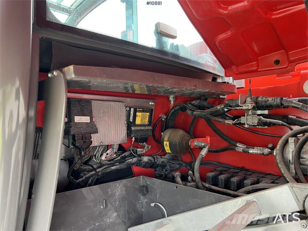 Manitou MRT 2150+ Telescopic wheel loaders