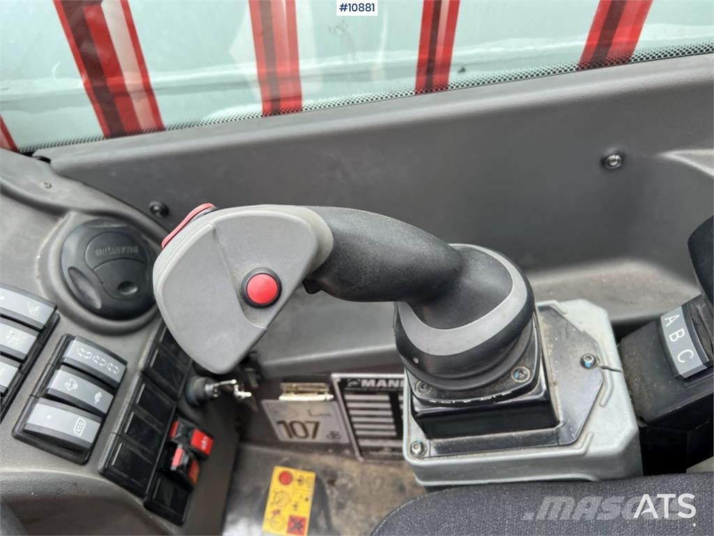Manitou MRT 2150+ Telescopic wheel loaders