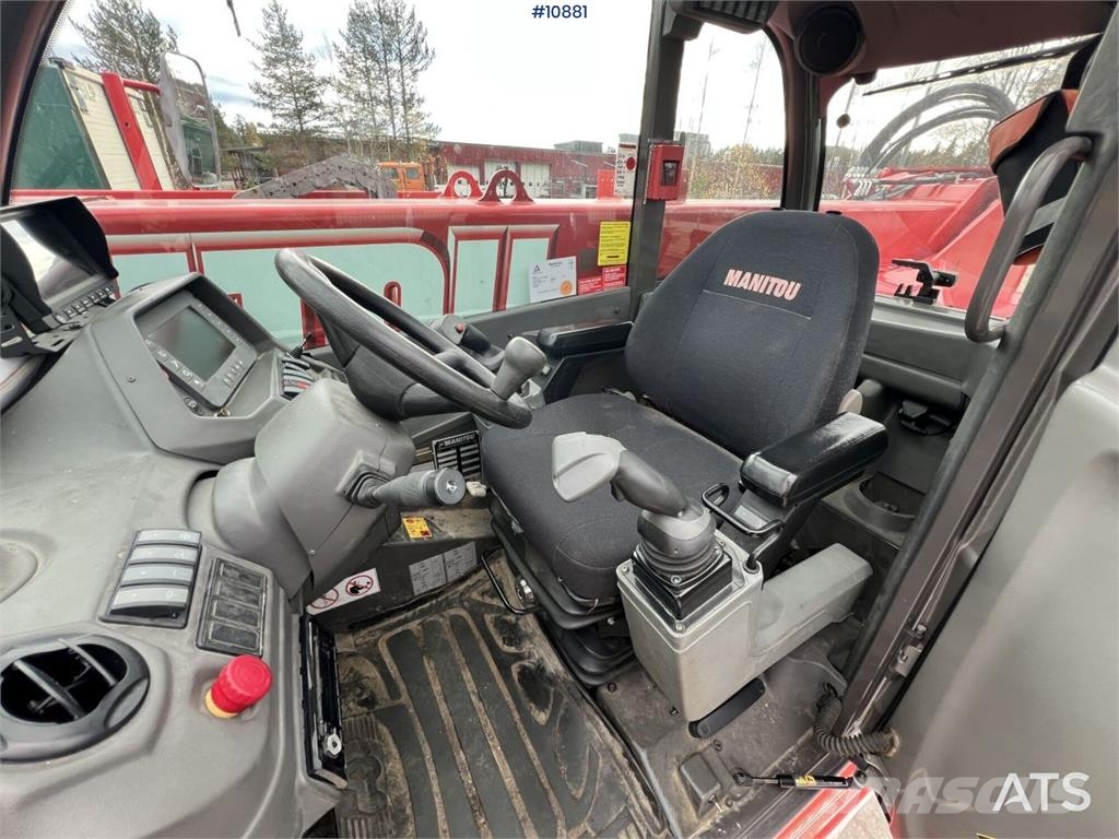 Manitou MRT 2150+ Telescopic wheel loaders