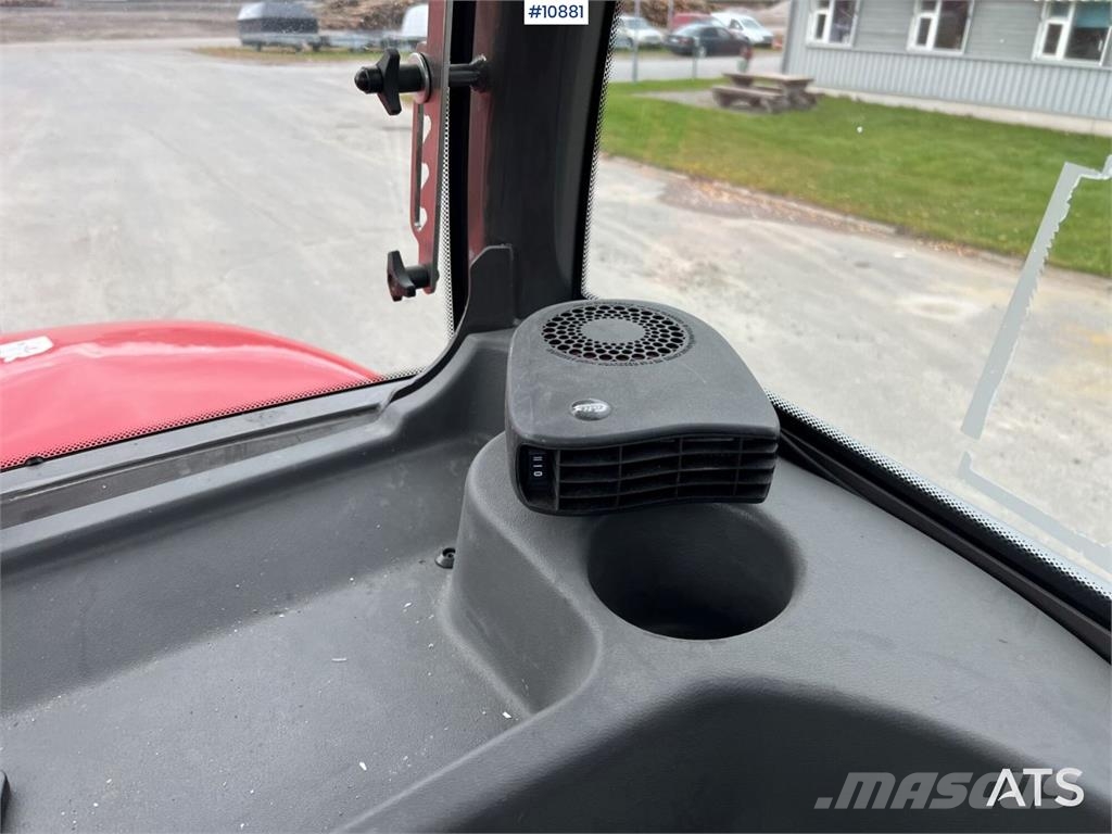Manitou MRT 2150+ Telescopic wheel loaders
