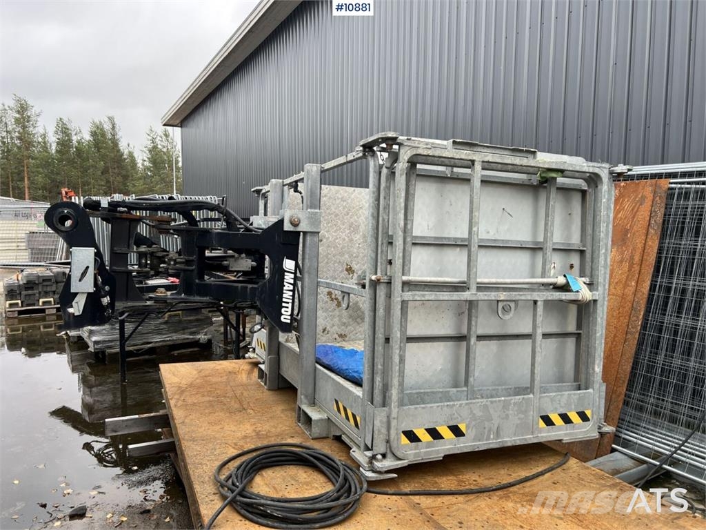 Manitou MRT 2150+ Telescopic wheel loaders