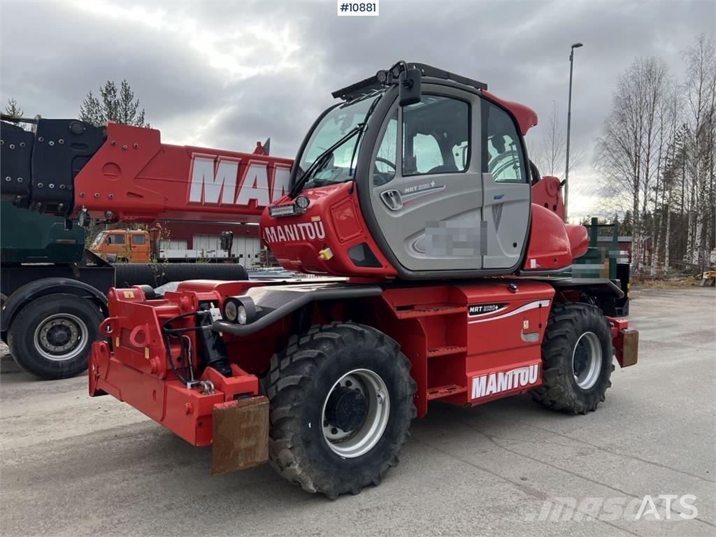 Manitou MRT 2150+ Telescopic wheel loaders