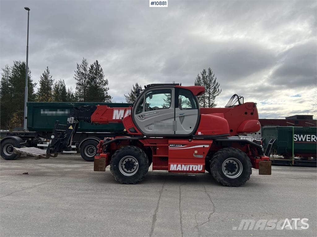 Manitou MRT 2150+ Telescopic wheel loaders