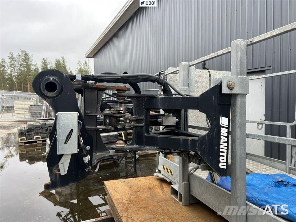 Manitou MRT 2150+ Telescopic wheel loaders