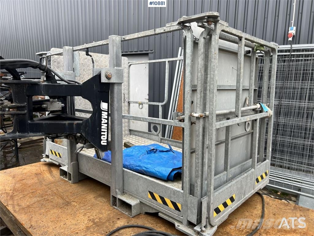 Manitou MRT 2150+ Telescopic wheel loaders