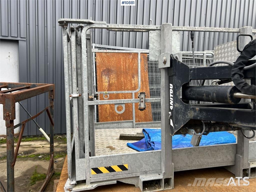 Manitou MRT 2150+ Telescopic wheel loaders