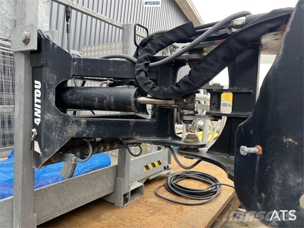 Manitou MRT 2150+ Telescopic wheel loaders