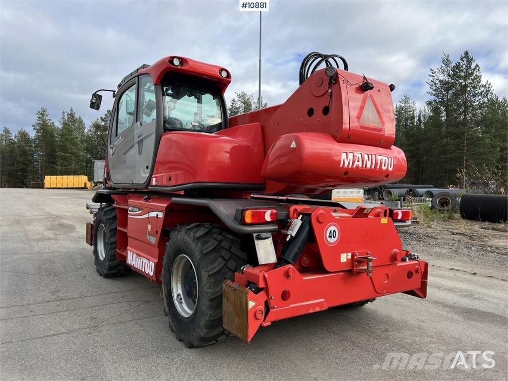 Manitou MRT 2150+ Telescopic wheel loaders