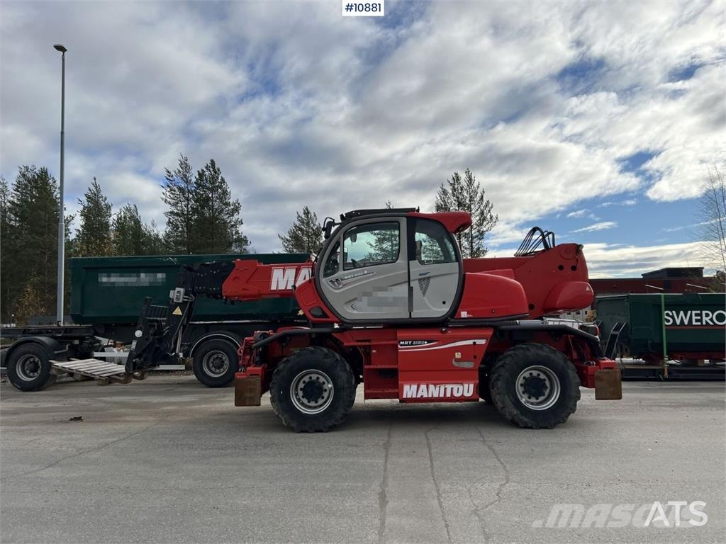 Manitou MRT 2150+ Telescopic wheel loaders