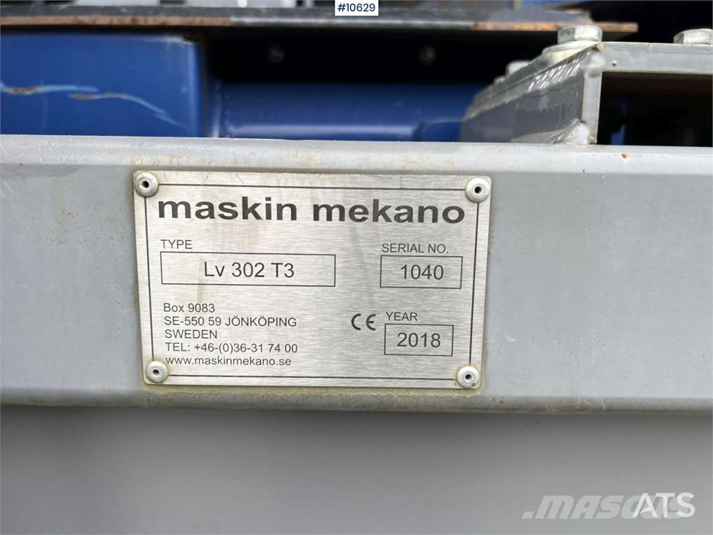 Maskin Mekano LV302 T3 Sita