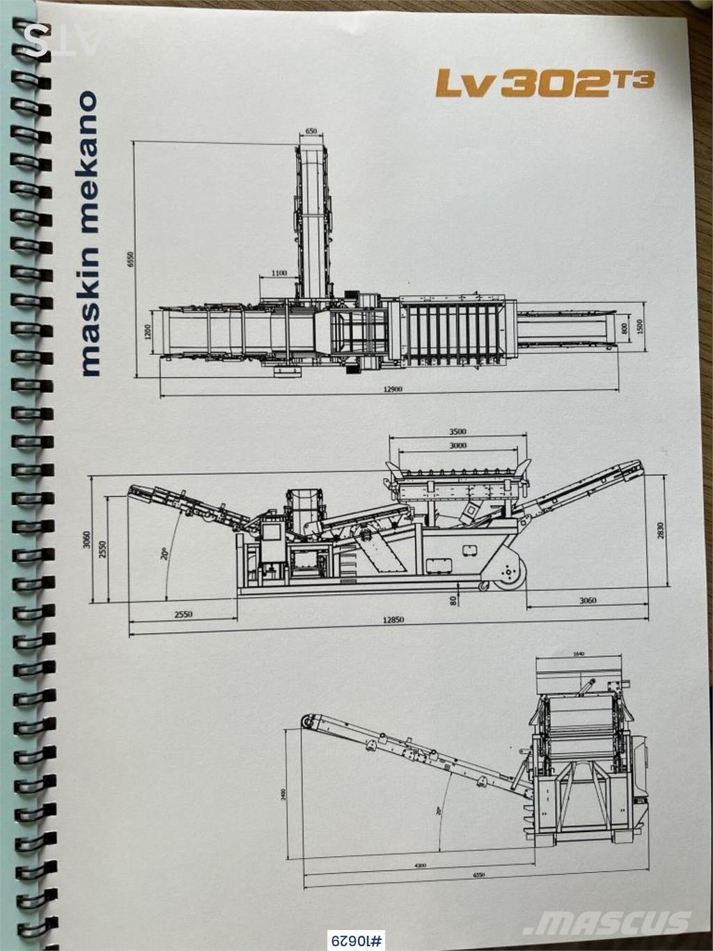 Maskin Mekano LV302 T3 Sita