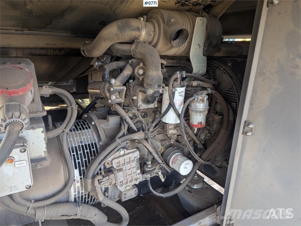 Maskin Mekano LV302 T3 Machacadoras