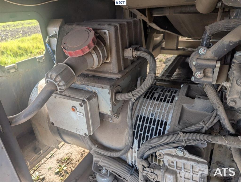 Maskin Mekano LV302 T3 Machacadoras