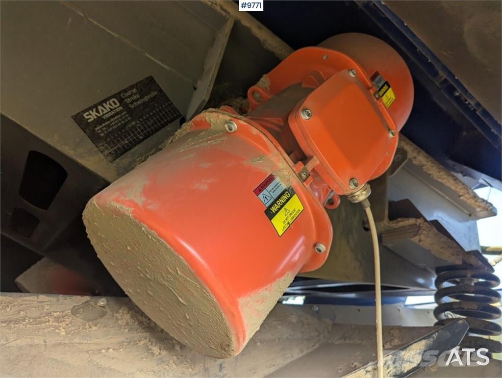 Maskin Mekano LV302 T3 Machacadoras