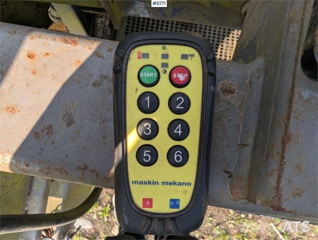 Maskin Mekano LV302 T3 Machacadoras